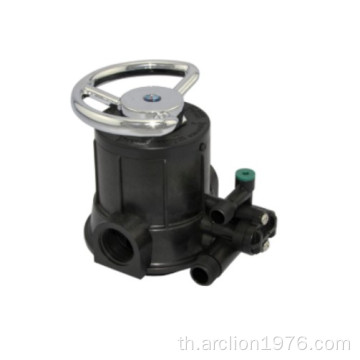 วาล์ว Valve Manual Treatment Source Source Water Valve